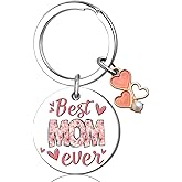 Mom Gifts From Daughters Mom Gifts for Mothers Day Moms Birthday Gift Ideas Mama Keychain Best Moms Ever Gift Mother To Be Mothers Day