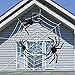 GABOSS Halloween Giant Spider Plush Scary Spider Toys for Kids Halloween Party Decorations or Haunted House Decor