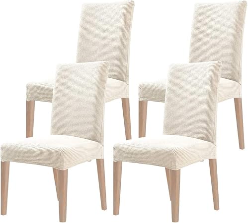 Hulisen Stretch Housse De Chaise Chaise De Tissu De Polyester