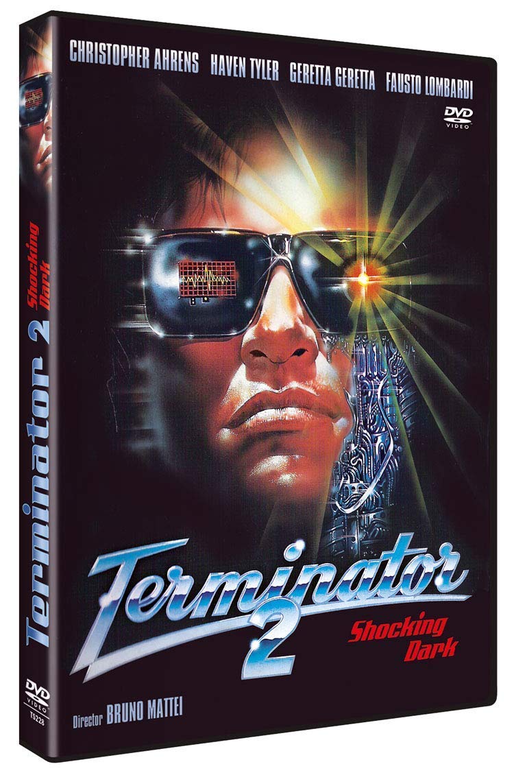 Shocking Dark (Spanish Release) Terminator 2