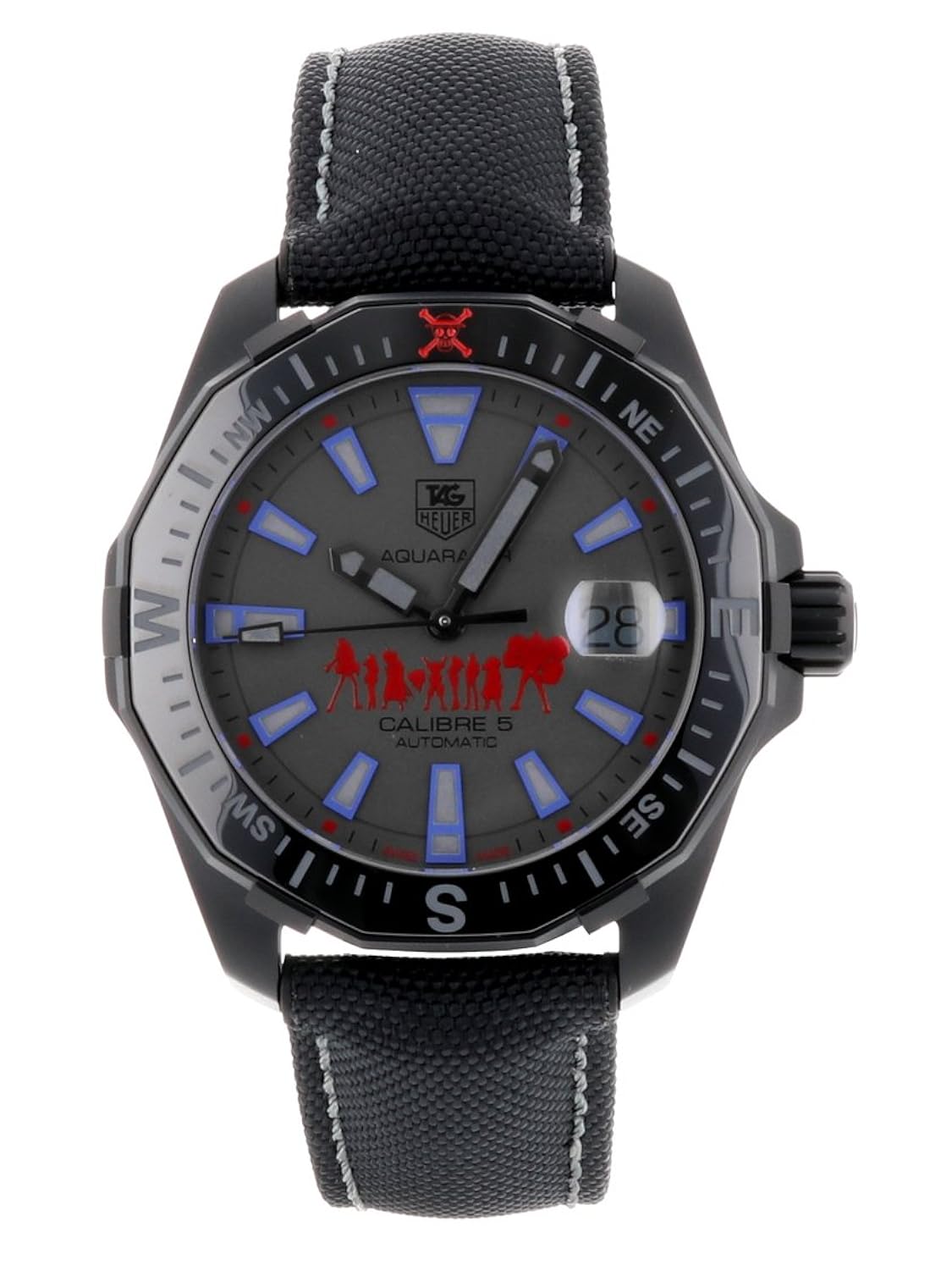 期間限定特価 タグホイヤー Heuer 腕時計way218d Fc6364 アクアレーサー キャリバー5ワンピース 日本限定1000本 中古品 並行輸入品 B07bscfrvv Hermescolleges Ca