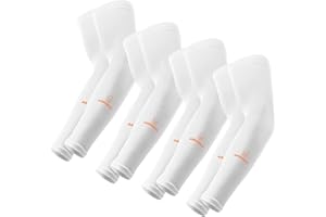 ARMORAY Arm Sleeves for Men or Women - Tattoo Cover Up - Cooling Sports Sleeve for Basketball Golf Football