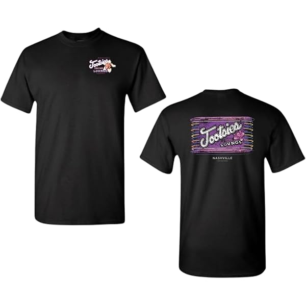 Generic Tootsie's World Famous Orchid Lounge Crew Neck T-Shirt