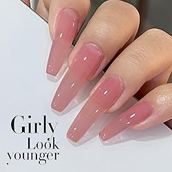Double Rhythm 15ML Pink Purple Gel Polish