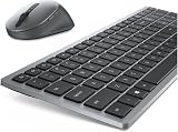Dell KM7120W Wireless Keyboard and Mouse Multi-Device UK QWERTY view 2