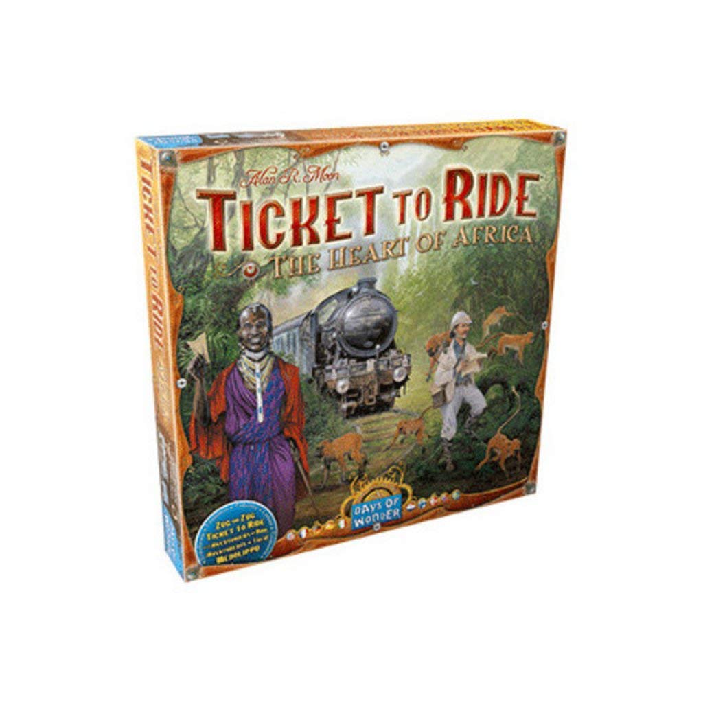Ticket to Ride - Ext. Africa