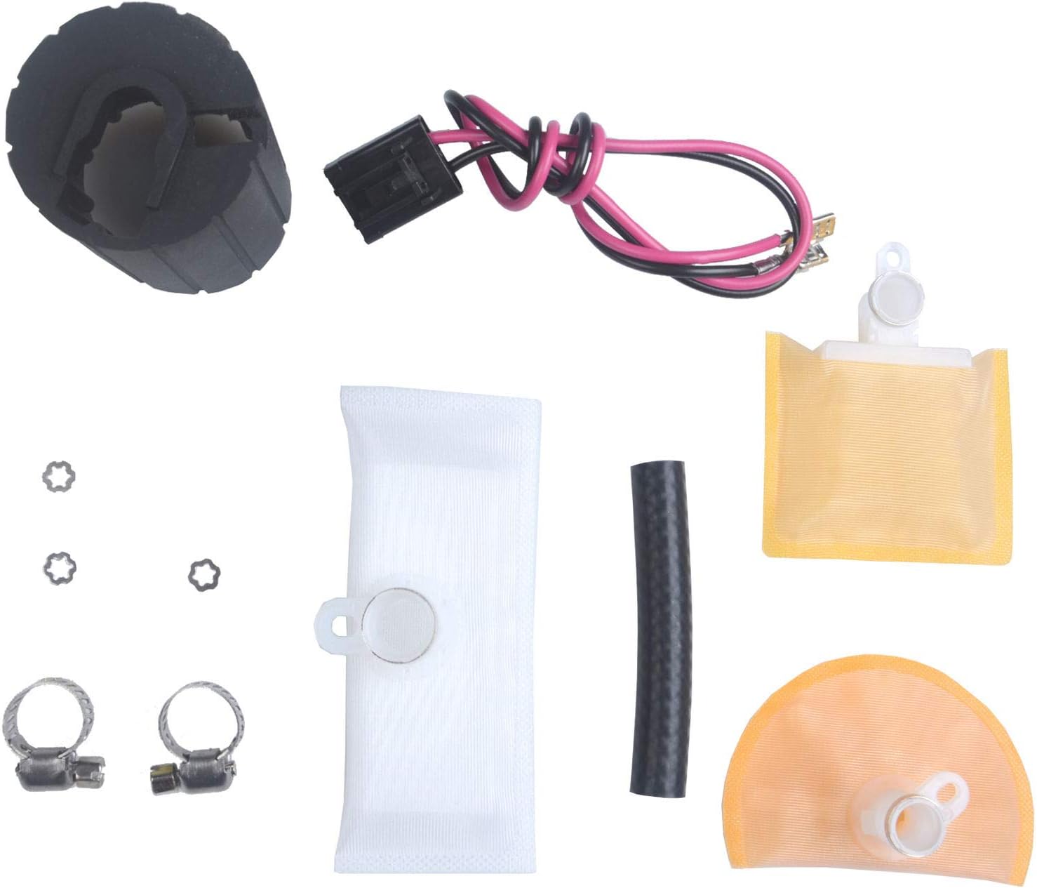 DEAL AUTO ELECTRIC PARTS 1pc Brand New Electric Intank Fuel Pump With Installation Kit For E8229: Automotive