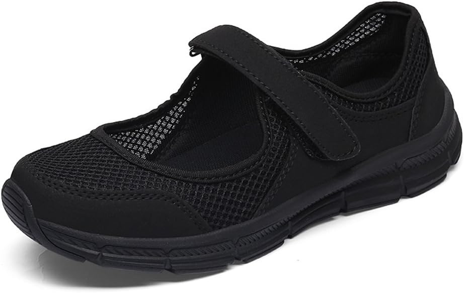 Women Woven Light Weight Elastic Trainer Comfort Slip On Sport Water Shoes
