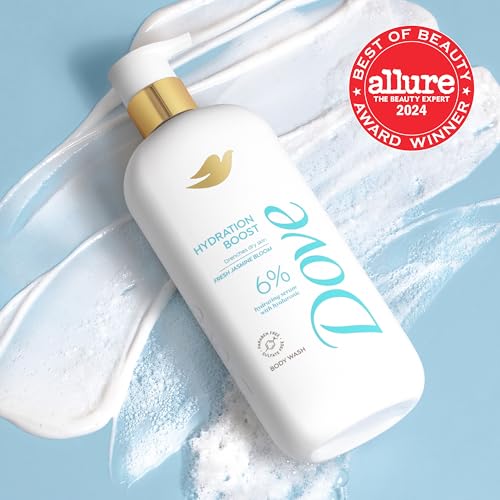 DOVE SERUM HYDRATION BOOST BODY WASH HYDRATES DRY SKIN WITH HYDRATING SERUM AND HYALURONIC ACID 18.5 OZ