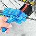 B.LeekS Bike Chain Scrubber, Bike Chain Cleaning Tool Rotating Brushes Chain Gear Cleaner Washer Quick Bicycle Maintenance Clean Accessories Set for Cycling Bike Road Bike Mountain Bikes