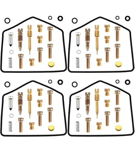 Amazon.com: 4X Carburetor Carb Repair Rebuild Kit fit for 80-85