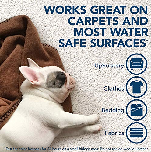 Simple Solution Pet Stain and Odor Remover | Enzymatic Cleaner with 2X Pro-Bacteria Cleaning Power | 1 Gallon