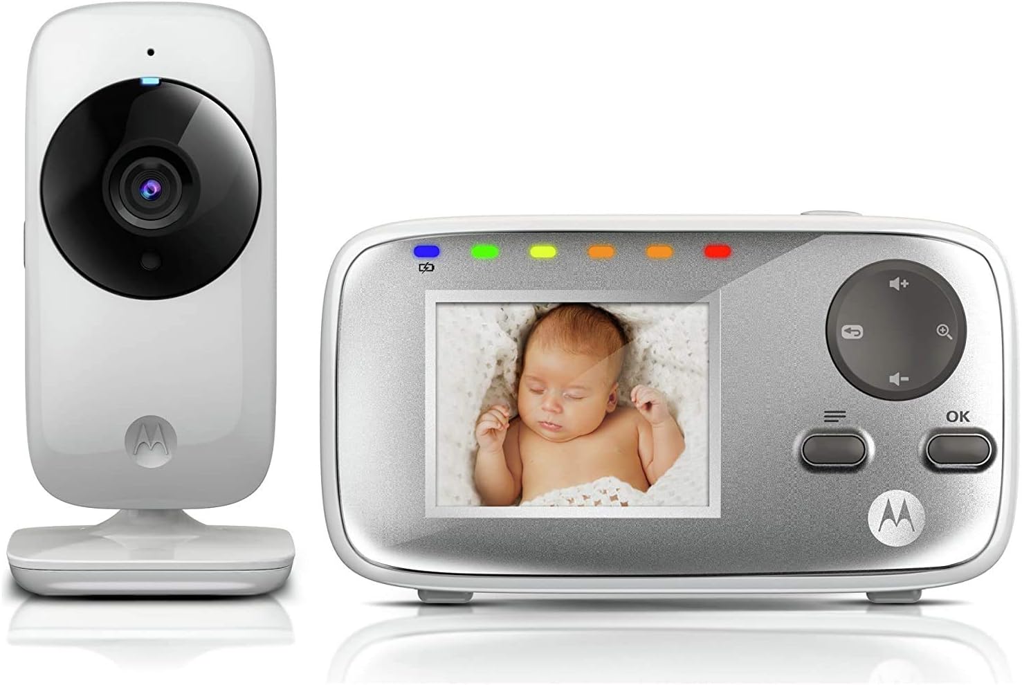 motorola mbp482 baby video monitor extra camera