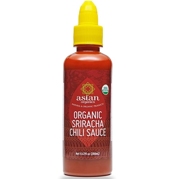 ASIAN ORGANICS SRIRACHA HOT CHILI SAUCE – THAI...
