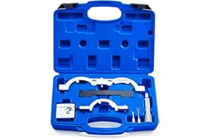 Orion Motor Tech Turbo Engine Timing Tool Kit Engine Camshaft Alignment Tool Set Compatible with 2009 to 2020 1.0 1.2 1.4L Chevrolet Chevy Aveo Cruze Orlando Vauxhall Opel Adam Ampera Astra J Cascada