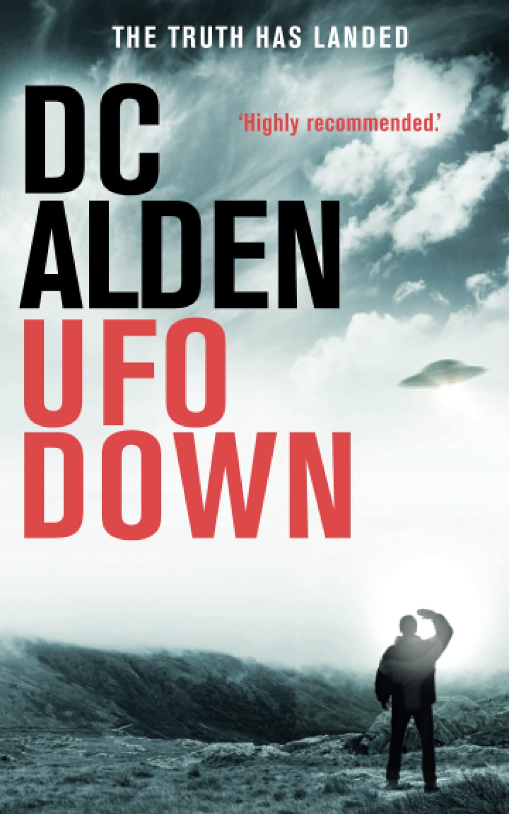 Amazon Com Ufo Down A Sci Fi Mystery Novel Alden Dc Books