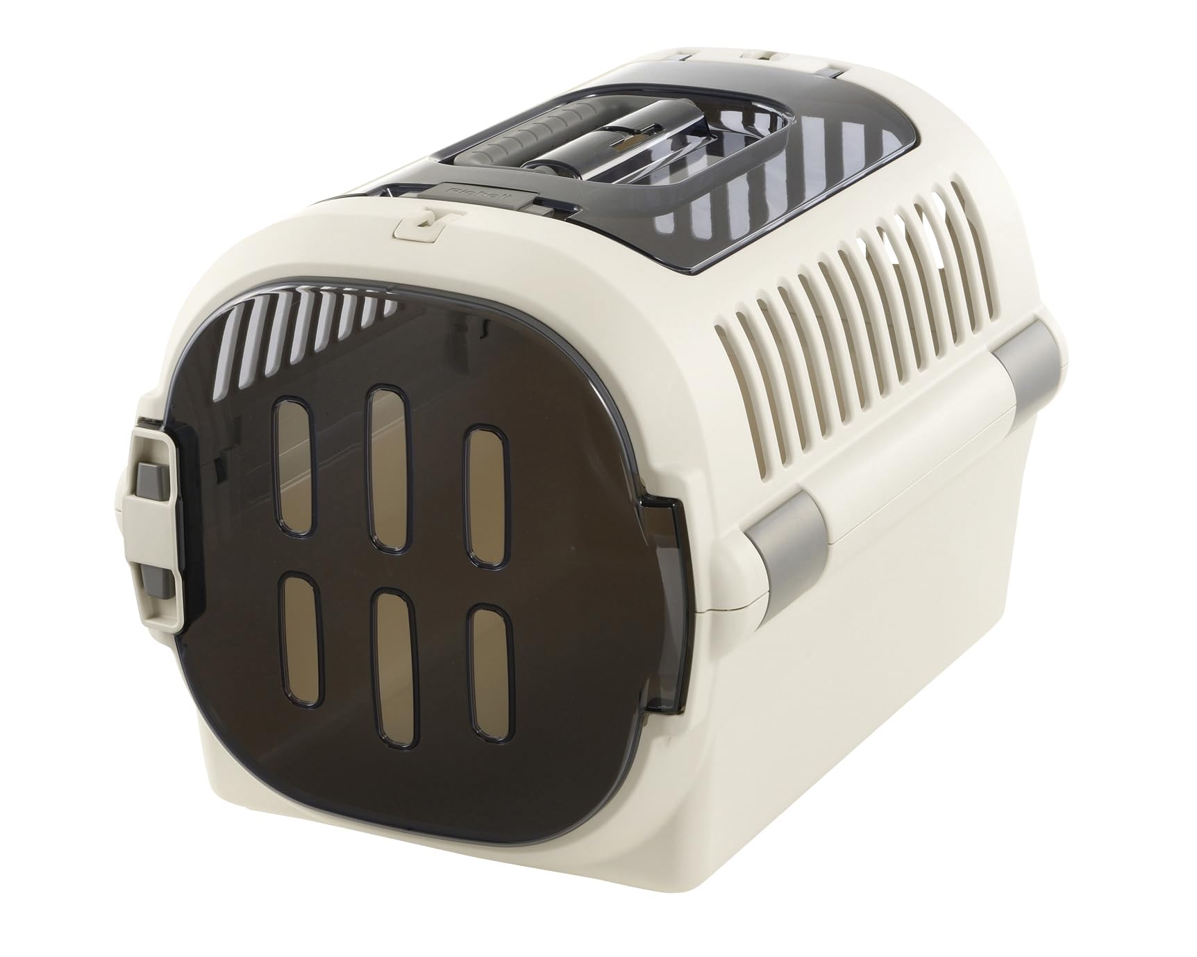 Richell キャンピングキャリーファイン ダブルドア M アイボリー リッチェルの商品画像