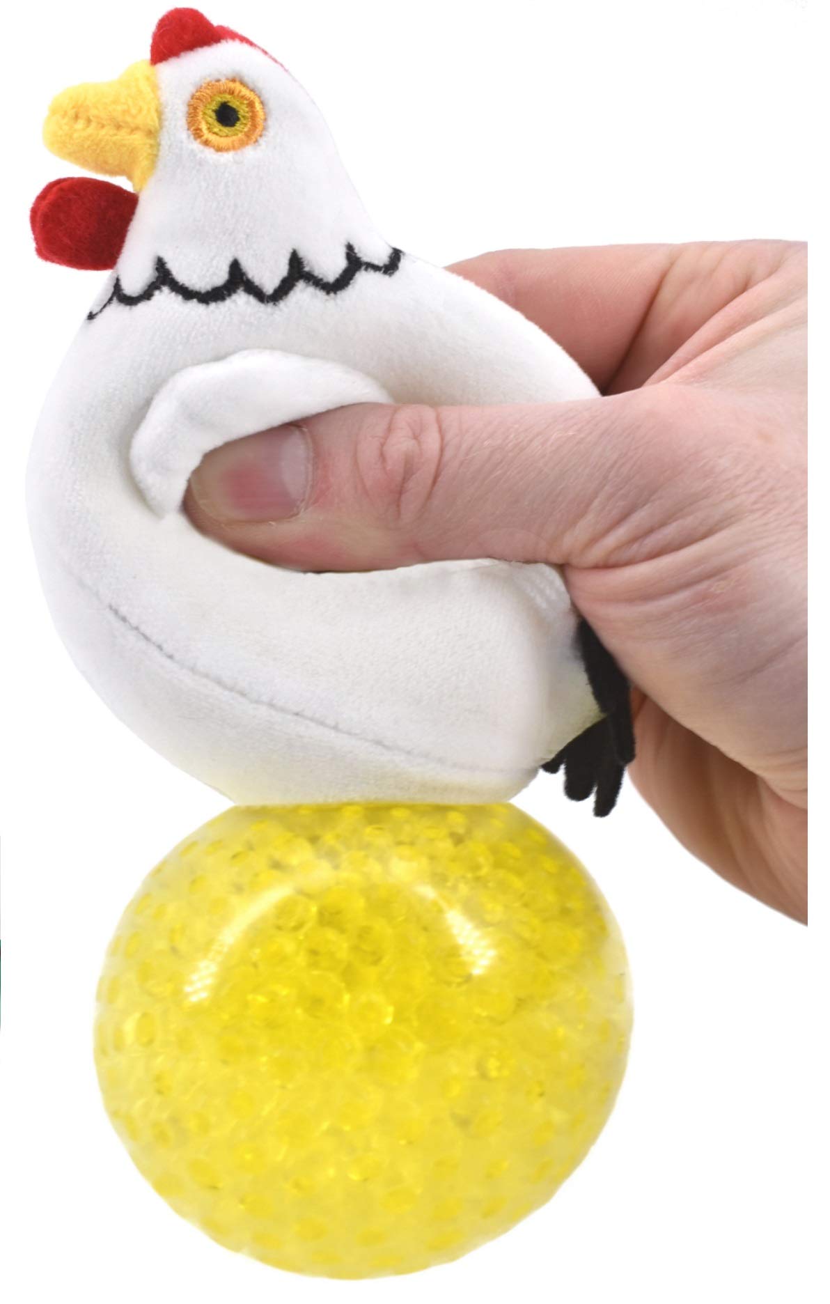 KandyToys PJ's Plush Jelly Chickens