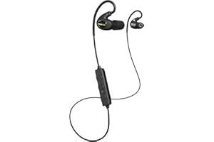 ISOtunes PRO 3.0: Bluetooth Hearing Protection Earbuds, 36 dB SNR, IP67 Water & Dust Proof, 20 Hour Battery Life, HiFi Audio 