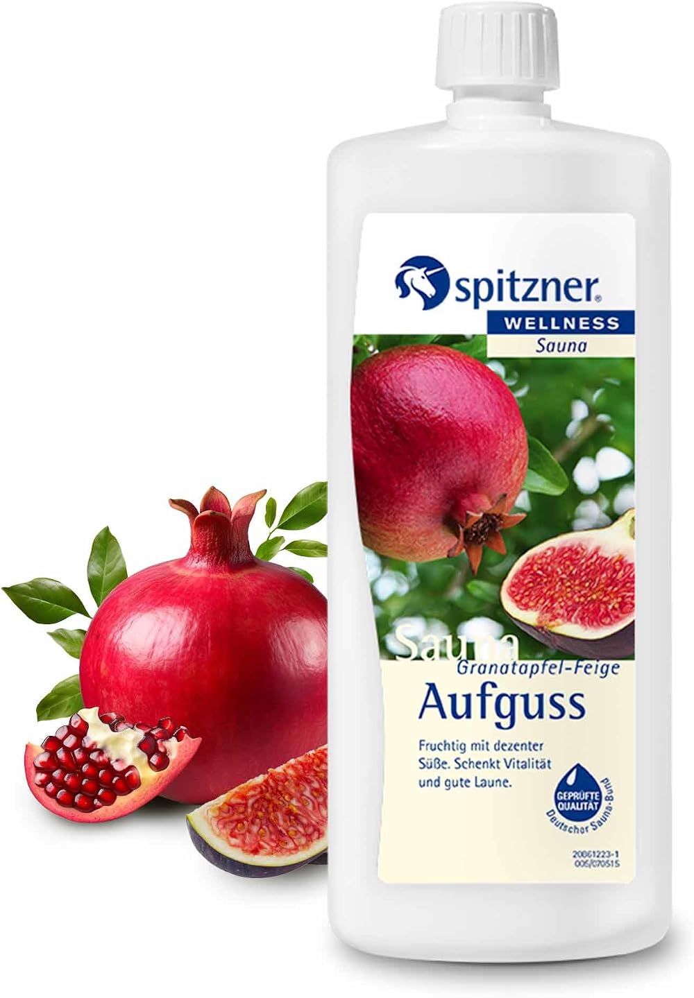 Spitzner Pomegranate Fig Sauna Infusion 1000 ml - Aromatic Wellness