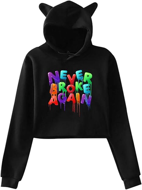 never broke again hoodie amazon