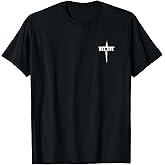 Believe Christian Cross Design for Christians Men Women T-Shirt