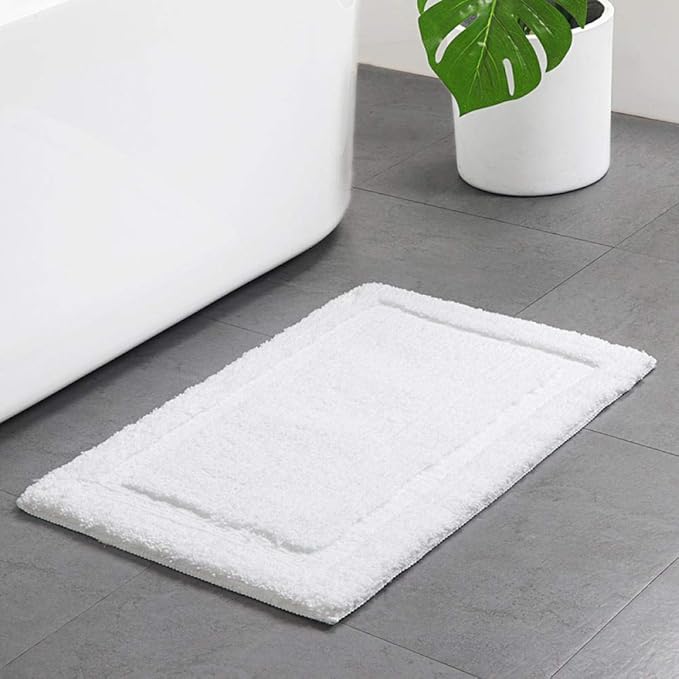 Soft Washable Bath Shower Rugs for Bathroom Premium NonSlip Bath Rug