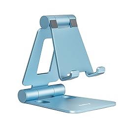 Nulaxy Dual Folding Cell Phone Stand, Fully