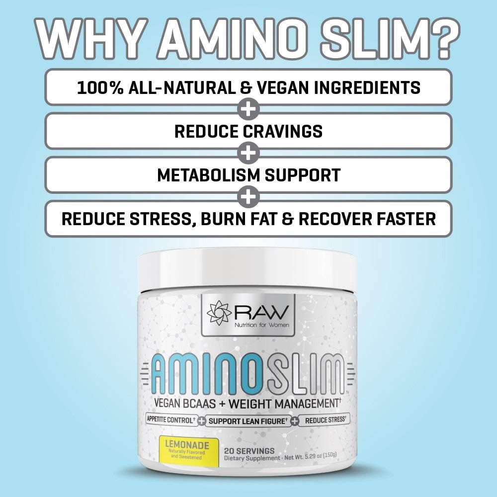 AMINO SLIM Slimming BCAA Weight Loss Drink For Women, Vegan Amino Acids & eBay
