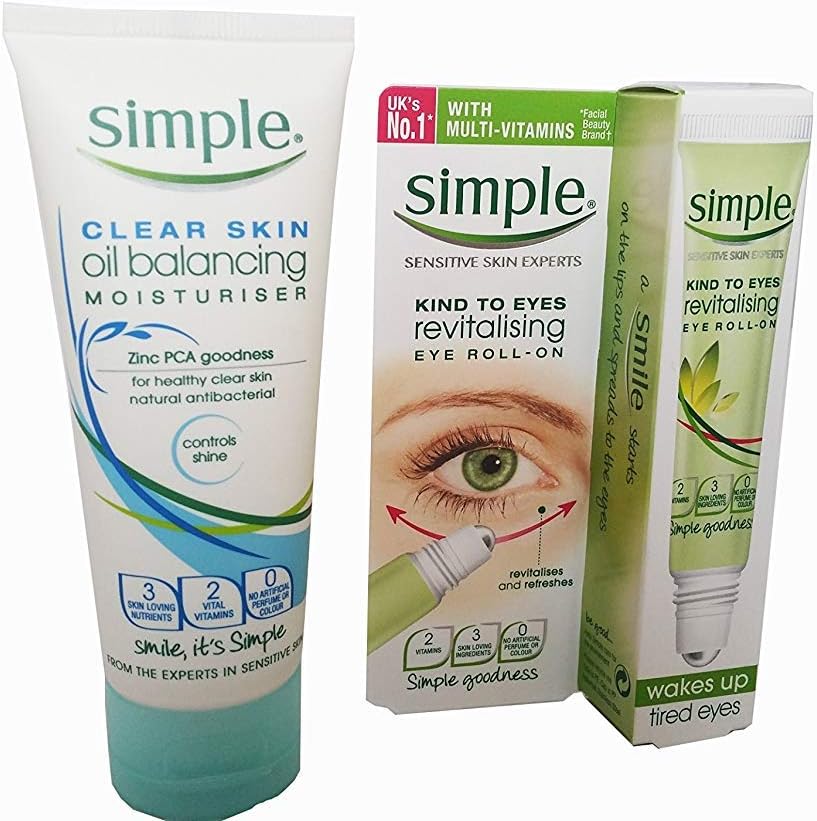 simple oil balancing moisturiser ingredients