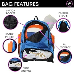 ERANT Athletic Volleyball Backpack - Extra Large