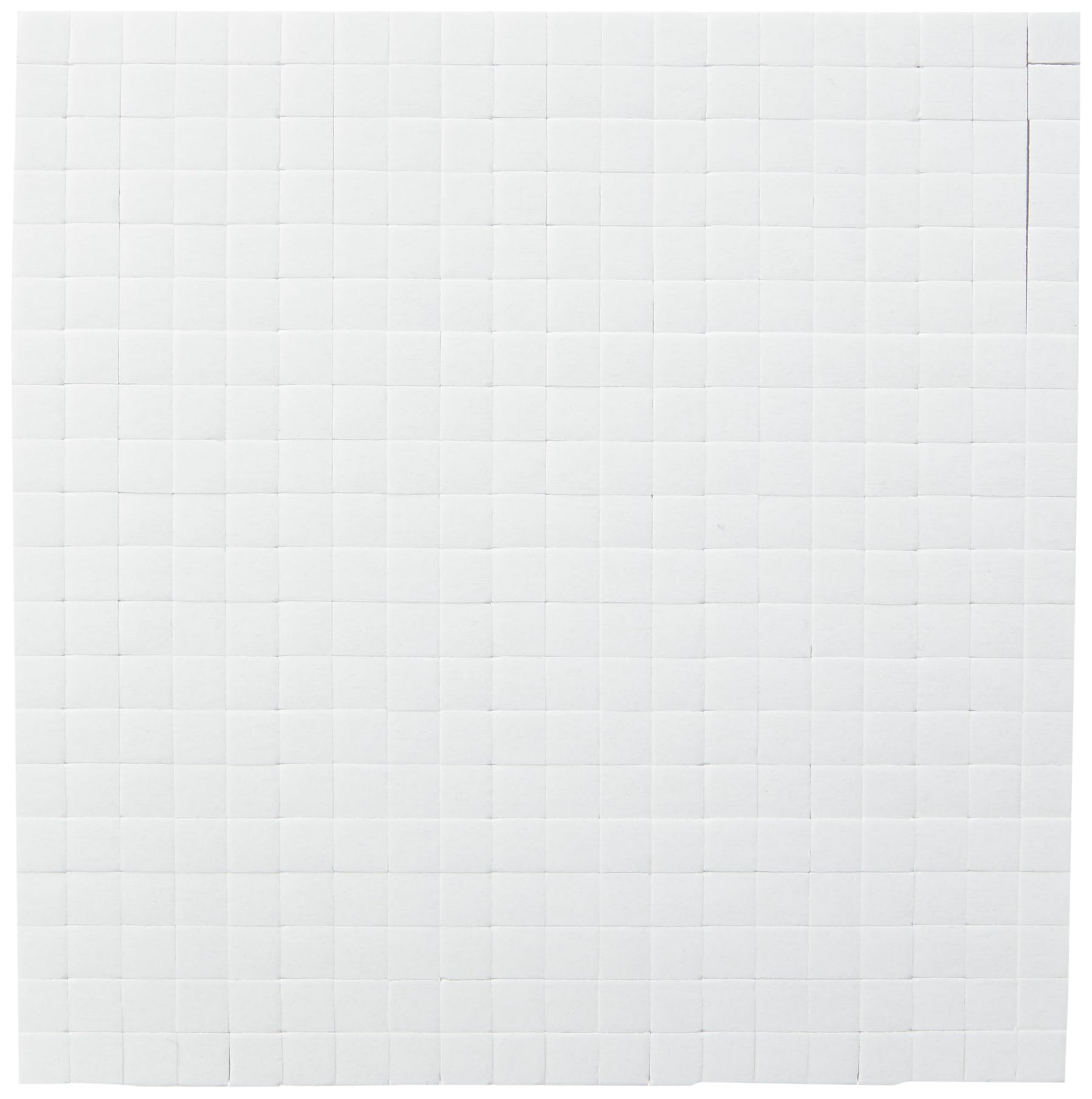 3D Foam Pads, size 5x5x2 mm, 10 sheets