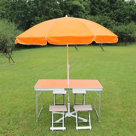 Mesa con sombrilla Las mejores mesas.