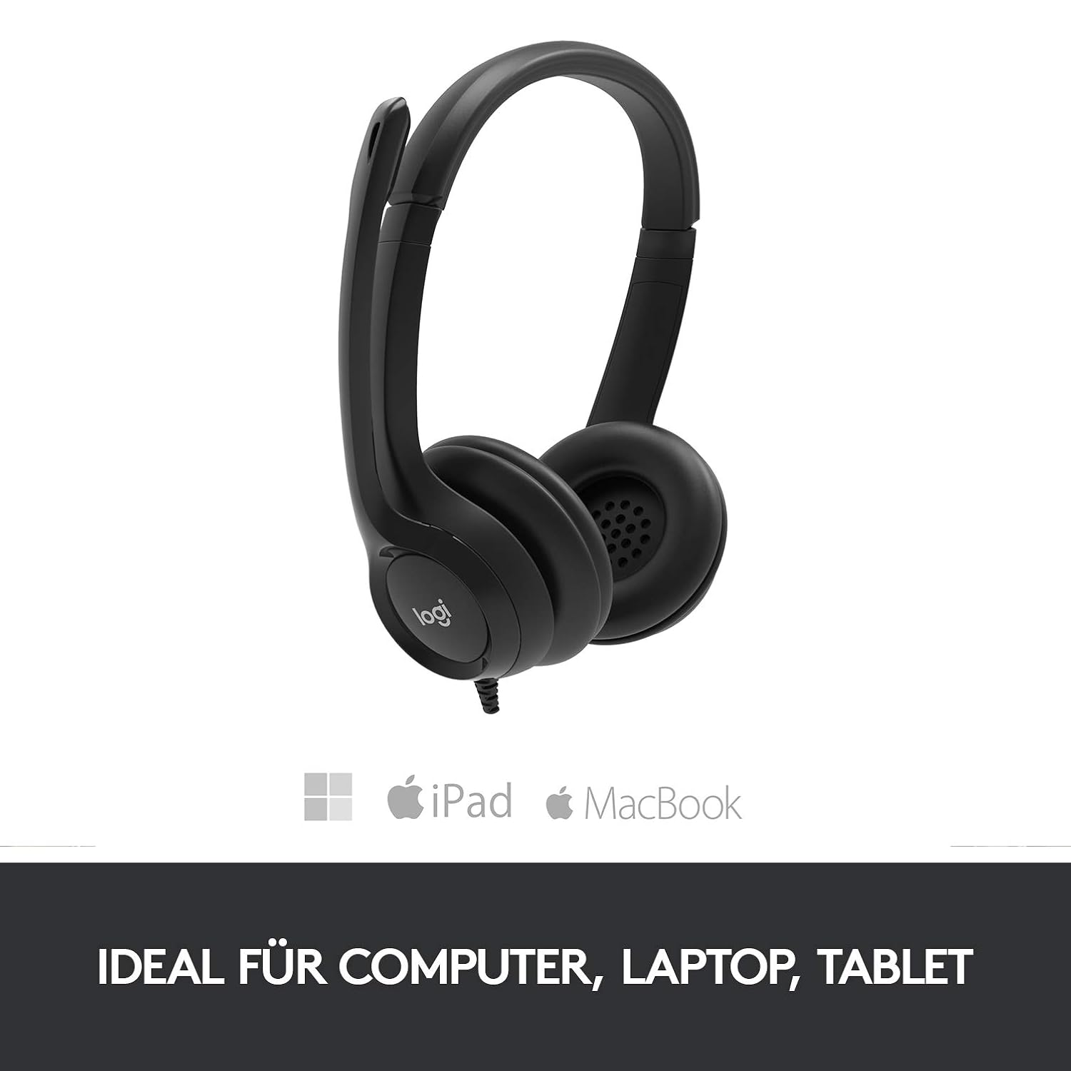 Logitech H390 (981-000406) Nero | CSmobiles