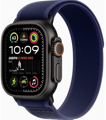 Amazon.com: Apple Watch Ultra 2 [GPS + Cellular 49mm] - Black 