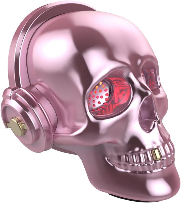 skull bluetooth speakers