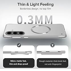 Ultra Slim Case for Samsung Galaxy S24 Case with