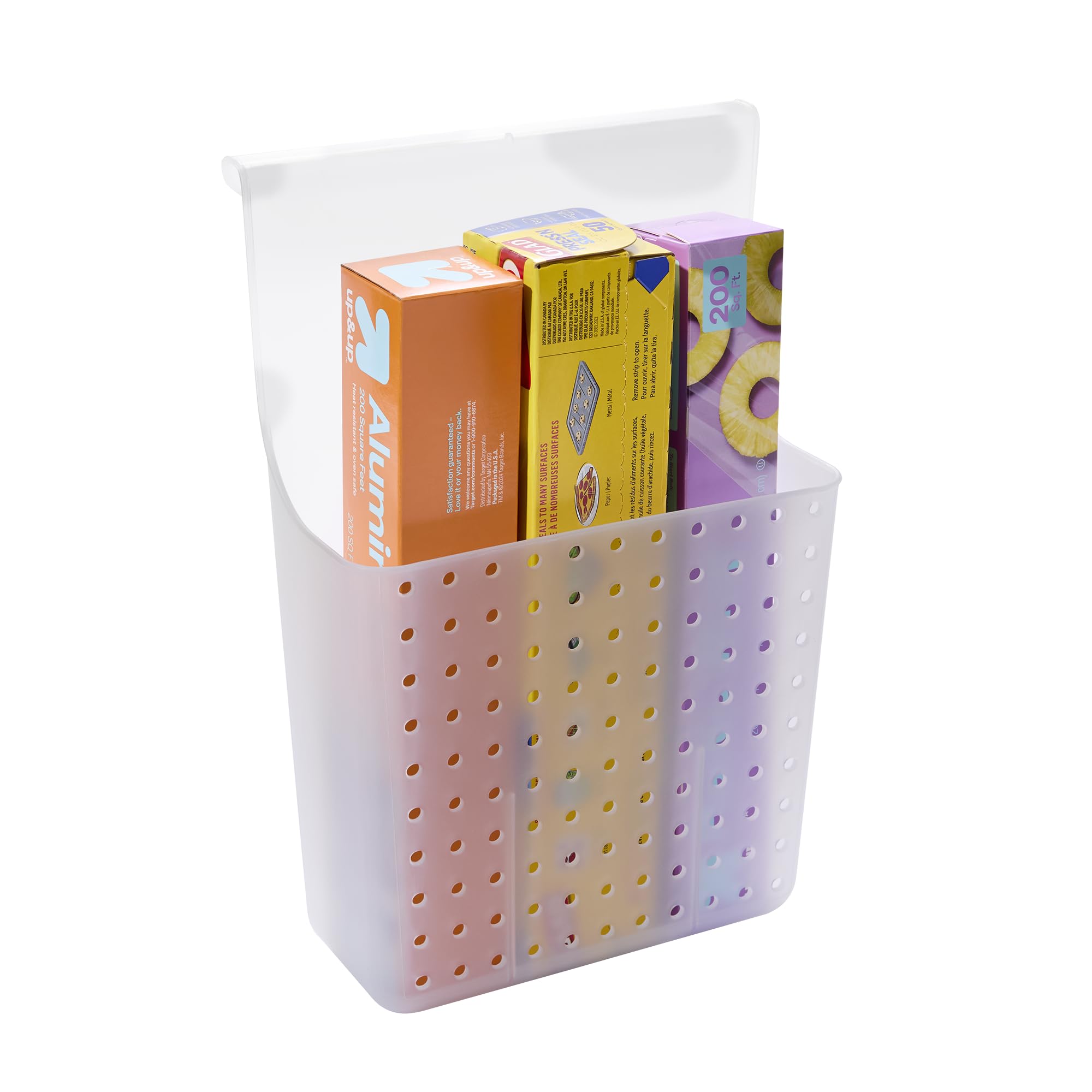 madesmart Over Door Wrap Organizer, White