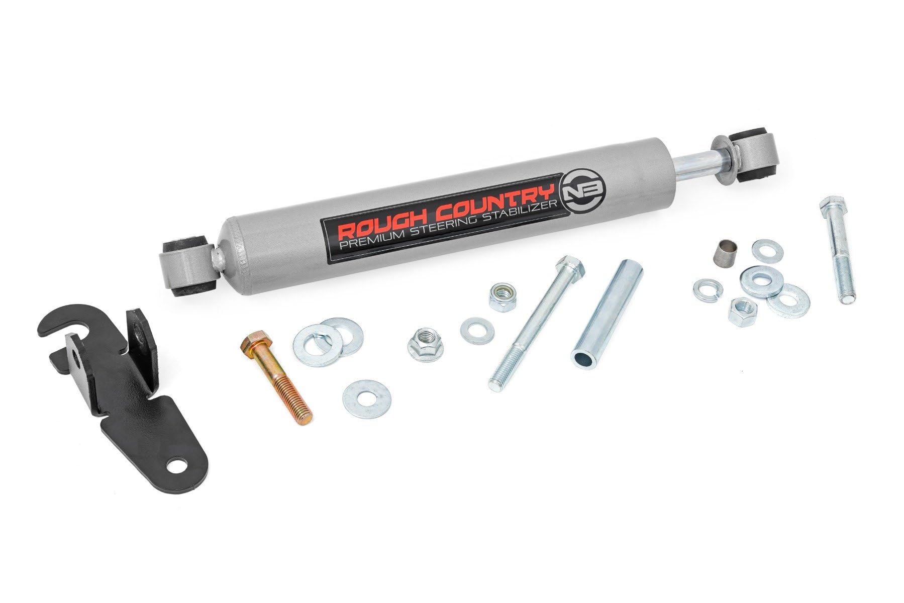 Photo 1 of Rough Country N3 Steering Stabilizer for 16-24 Chevy/GMC 2500/3500HD - 8730130