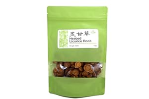 USTCM NEW PACKAGING Heated Licorice Root Zhi Gan Cao 炙甘草 4 oz
