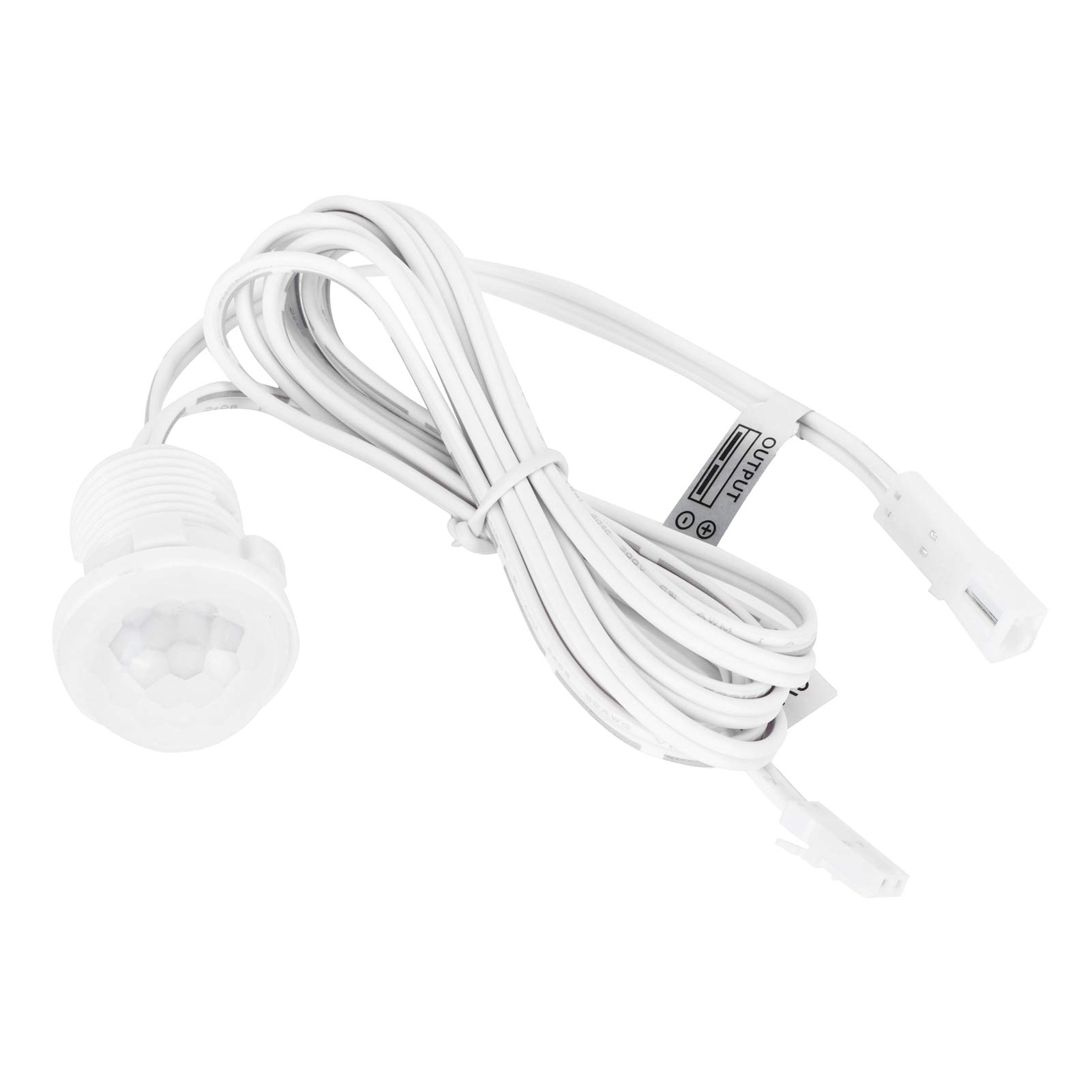 Infrared Motion Sensor Switch, Easy Install Alumin Alloy, Human Body Induction, Sensor Function, 140° Induction Angle, LED Strip Lighting, Cabinet Lighting, Pantry Lighting with Wardrobe Light