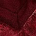 Chanasya Premium Wolf Faux Long Fur Throw Blanket - Soft, Fuzzy Throw Blanket - for Bed or Couch - 50