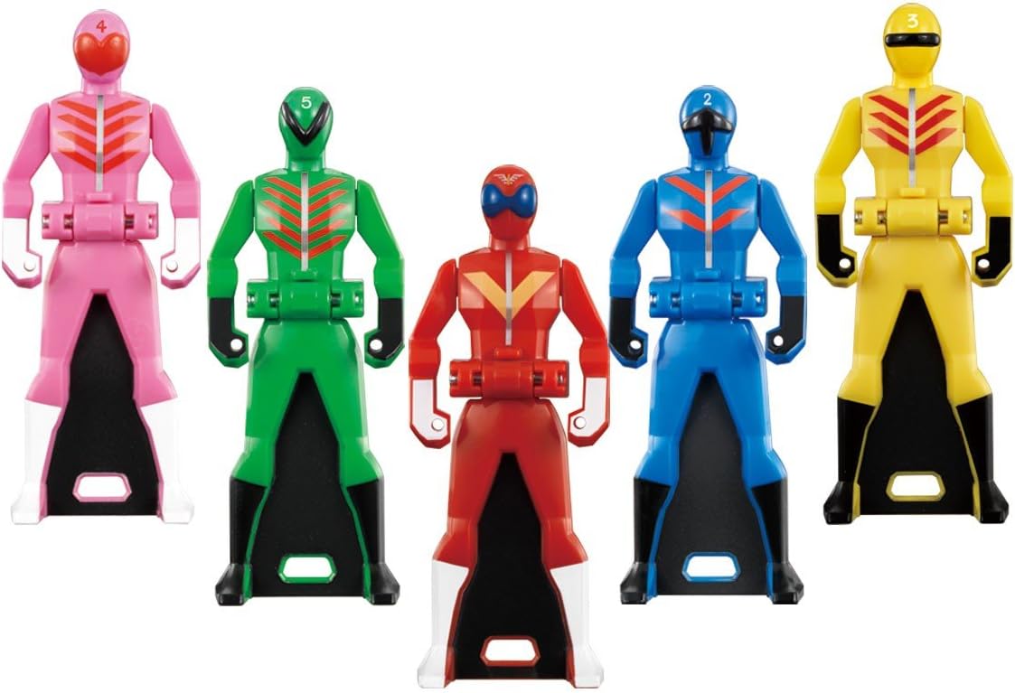 Amazon Co Jp 海賊戦隊ゴーカイジャー レンジャーキーシリーズ レンジャーキーセット03 おもちゃ