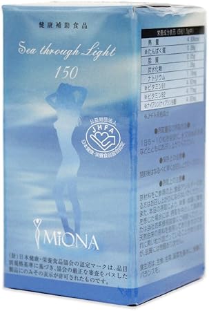 Amazon ミオナ シースルーライト 150粒 Newシースルーライト 乳酸菌