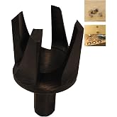 Snappy 1" Tapered Hex Shank Plug Cutter Made in USA