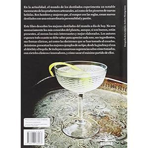 Destilados: De la absenta y el brandy al vodka y el whisky