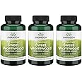 Swanson Sweet Wormwood - May Promote GI Gut Health, Microbial Balance & Digestive Health Support - Herbal Supplement with Artemisinin - (90 Capsules, 425mg Each) 3 Bottles