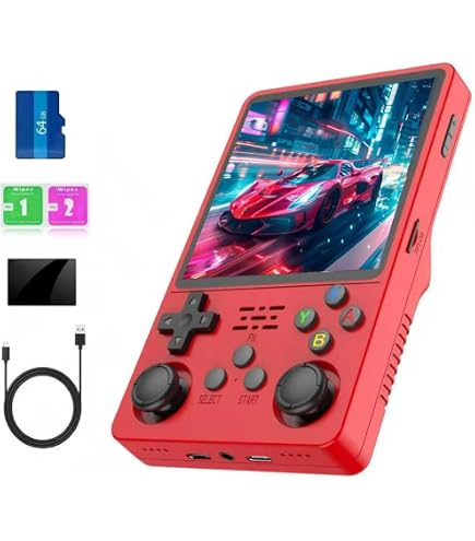 Amazon.com: Ugtenversi R36plus Handheld Game Console,Portable