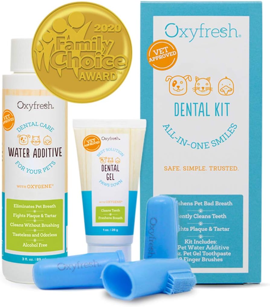 oxyfresh dental gel for dogs