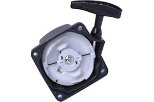 HAQQI 63022 Pull Start Starter Recoil Compatible with Harbor Freight Predator Earth Auger MC43 52cc 2HP Earthquake E43 E43CE E43WC MD43 Earth Auger
